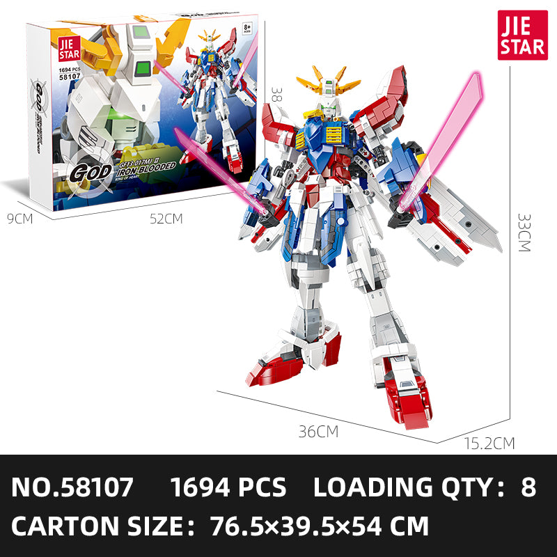 JIESTAR God Building Block Set SKU image - 58107-sku.jpg