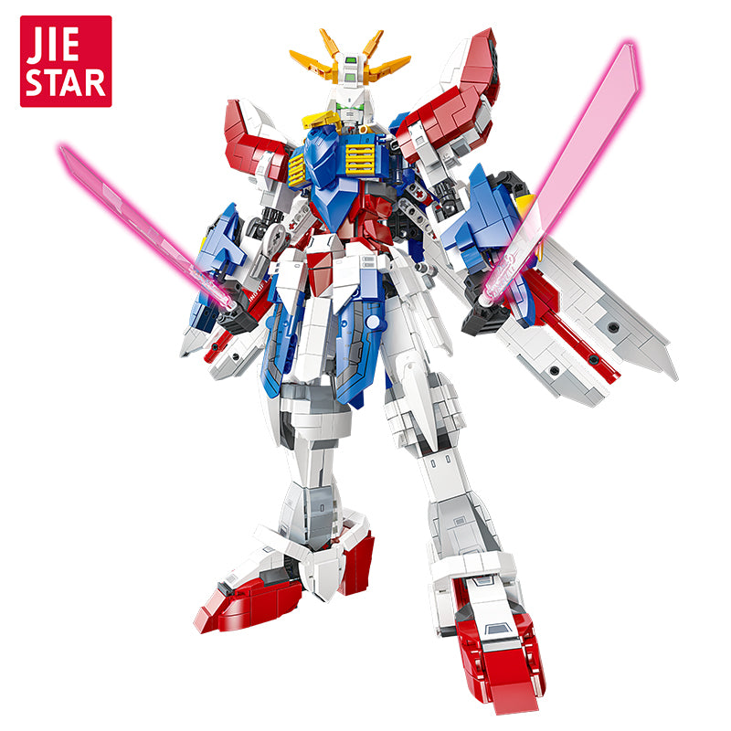 JIESTAR God Building Block Set - 58107-白底.jpg