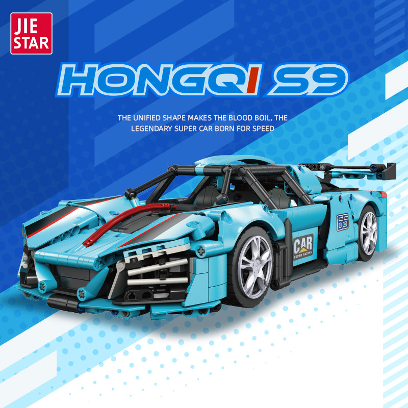 JIESTAR Hongqi S9 Building Block Set - 58108-1.jpg