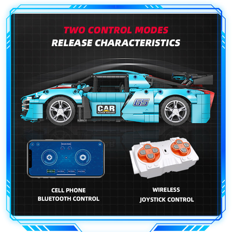 JIESTAR Hongqi S9 Building Block Set - 58108-3.jpg