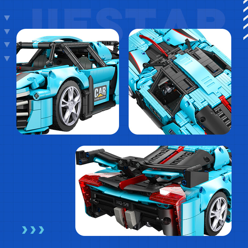 JIESTAR Hongqi S9 Building Block Set - 58108-4.jpg