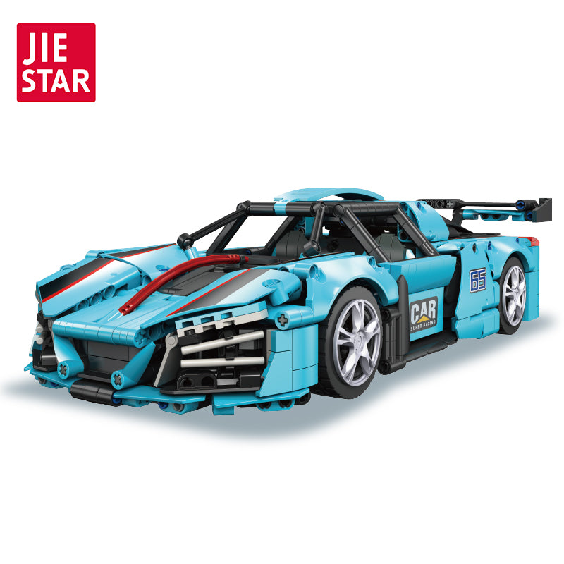 JIESTAR Hongqi S9 Building Block Set - 58108-白底.jpg