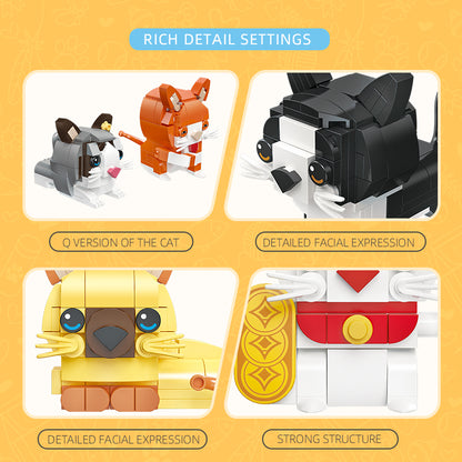 JIESTAR Cute Pet Paradise Series [12 Small Styles] Building Block Set - 58109-4.jpg