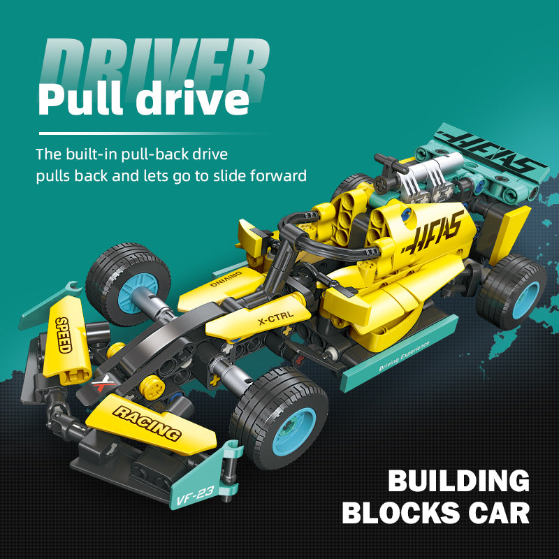JIESTAR Car Model Building Block Set 2-Pack - 58111+58116-3.jpg