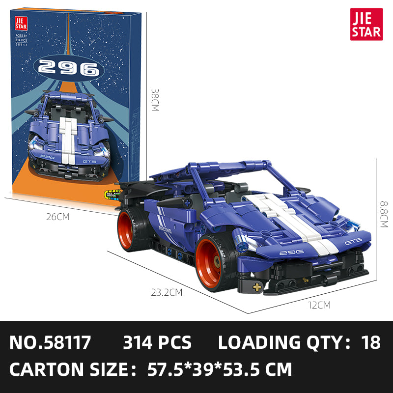 JIESTAR Car Model Bundle Set 2-Pack SKU image - image 06