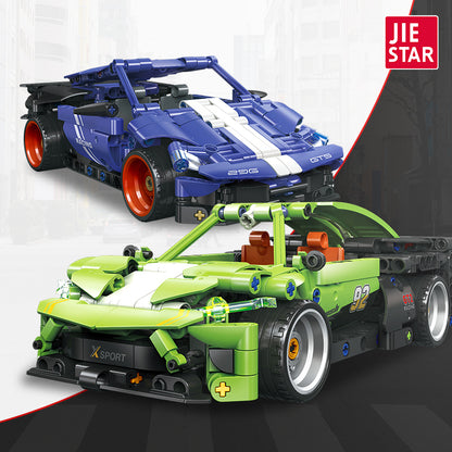 JIESTAR Car Model Bundle Set 2-Pack - image 02