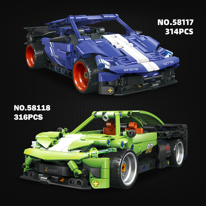 JIESTAR Car Model Bundle Set 2-Pack - image 03