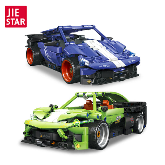 JIESTAR Car Model Bundle Set 2-Pack - image 01