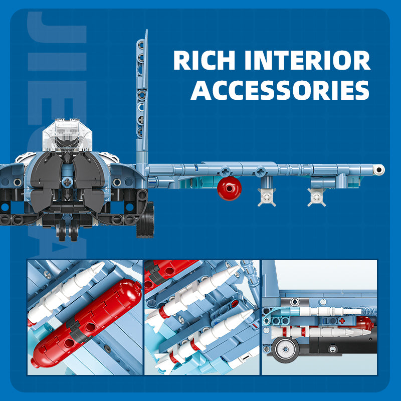 JIESTAR Su-35 Building Block Set - 58122-2.jpg