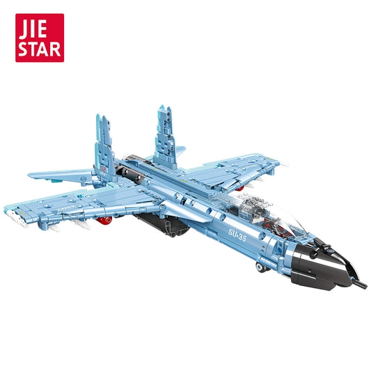 JIESTAR Su-35 Building Block Set - 58122-白底.jpg