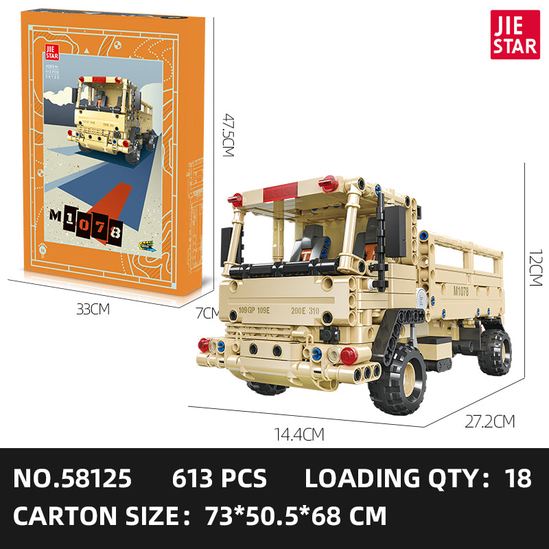 JIESTAR M1078 Building Block Set SKU image - 58125-sku.jpg