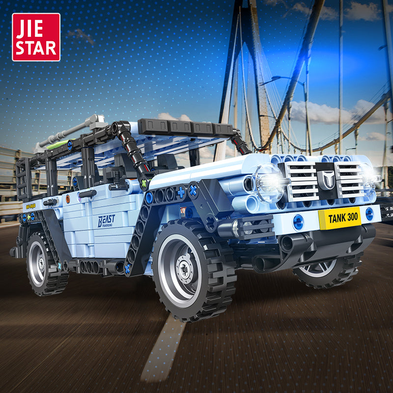 JIESTAR Tank 300 Building Block Set - 58126-1.jpg