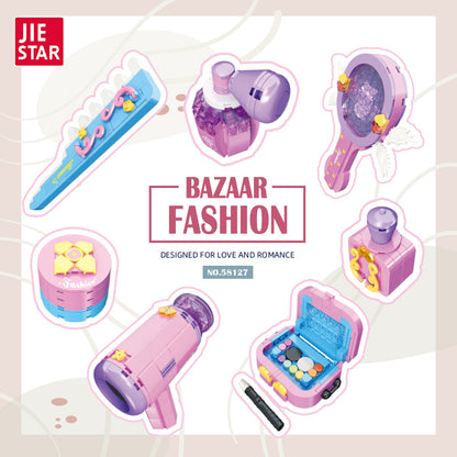 JIESTAR Harper'S Bazaar Building Block Set - 58127-1.jpg