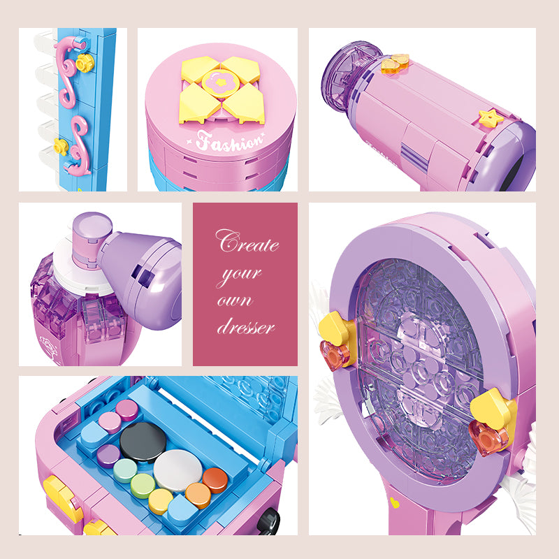 JIESTAR Harper'S Bazaar Building Block Set - 58127-3.jpg