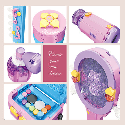 JIESTAR Harper'S Bazaar Building Block Set - 58127-3.jpg