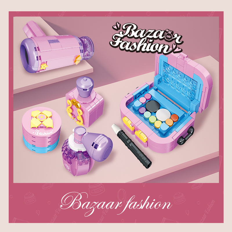 JIESTAR Harper'S Bazaar Building Block Set - 58127-4.jpg