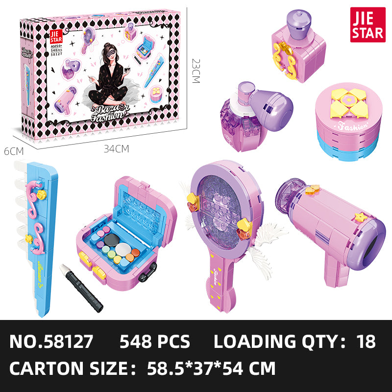 JIESTAR Harper'S Bazaar Building Block Set SKU image - 58127-sku.jpg