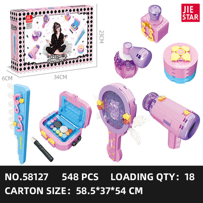 JIESTAR Harper'S Bazaar Building Block Set SKU image - 58127-sku.jpg