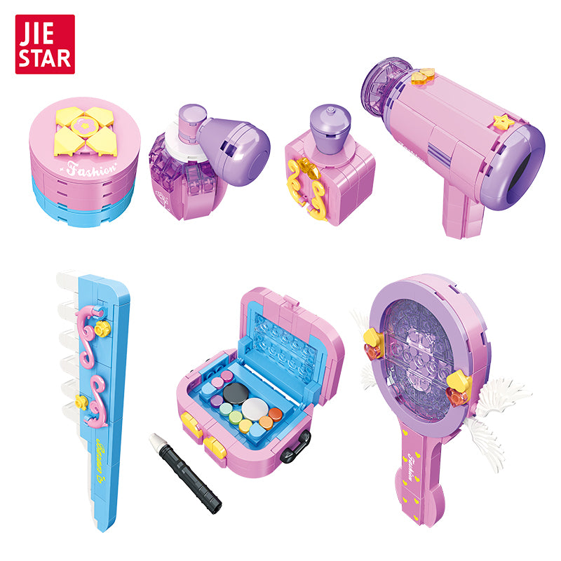 JIESTAR Harper'S Bazaar Building Block Set - 58127-白底.jpg