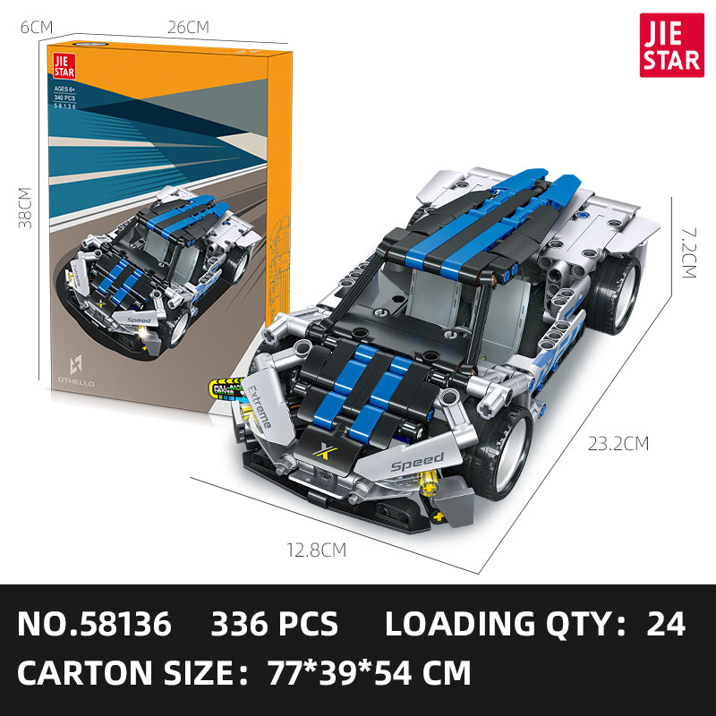 JIESTAR Othello Building Block Set SKU image - 58136-sku.jpg