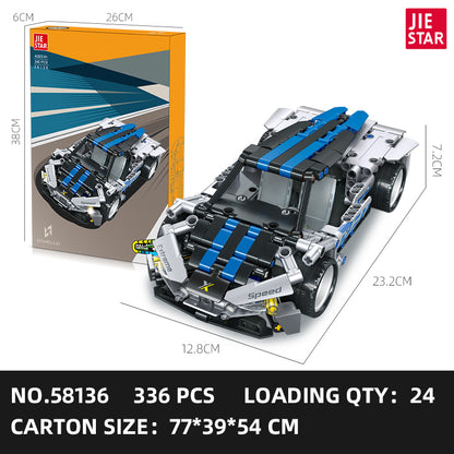JIESTAR Othello Building Block Set SKU image - 58136-sku.jpg