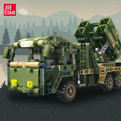 JIESTAR 红旗6A导弹车 Building Block Set - 58141-1.jpg