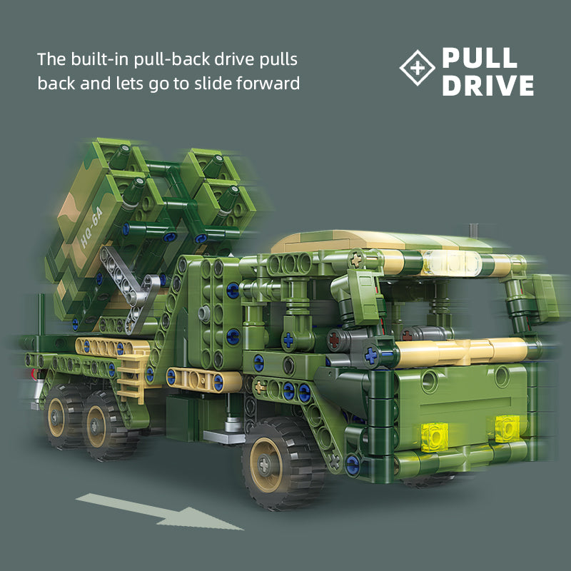 JIESTAR 红旗6A导弹车 Building Block Set - 58141-4.jpg