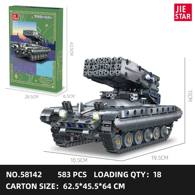 JIESTAR Tos-1A Building Block Set SKU image - 58142-sku.jpg