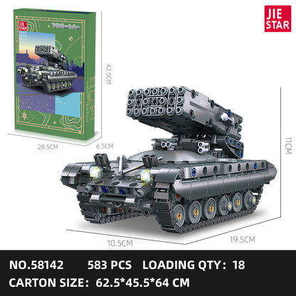 JIESTAR Tos-1A Building Block Set SKU image - 58142-sku.jpg