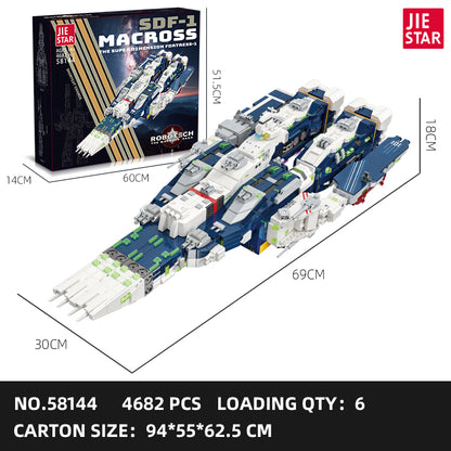 JIESTAR Sdf-1 Macross Building Block Set SKU image - 58144-sku.jpg