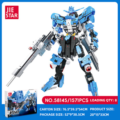 JIESTAR Mecha Building Block Set 7-Pack SKU image - 58145-sku.jpg