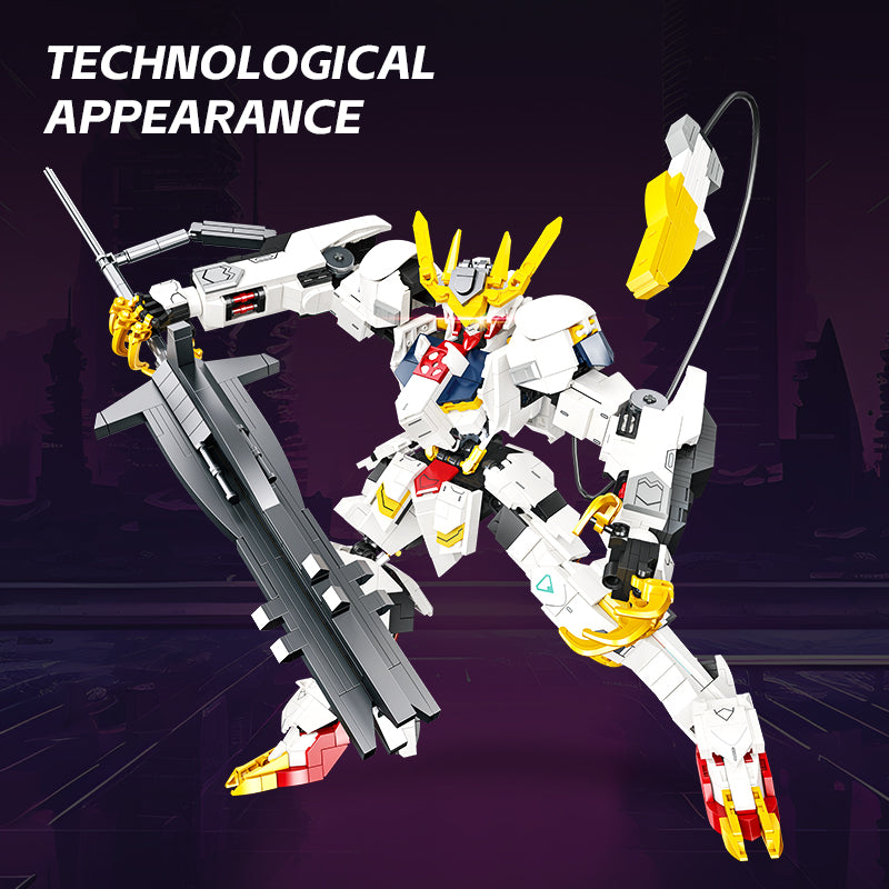 JIESTAR Mecha Building Block Set 7-Pack - 58145+58160+58161+58163+58178+58196+58212（7款）-3.jpg