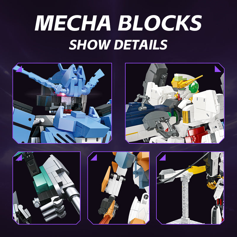 JIESTAR Mecha Building Block Set 7-Pack - 58145+58160+58161+58163+58178+58196+58212（7款）-4.jpg