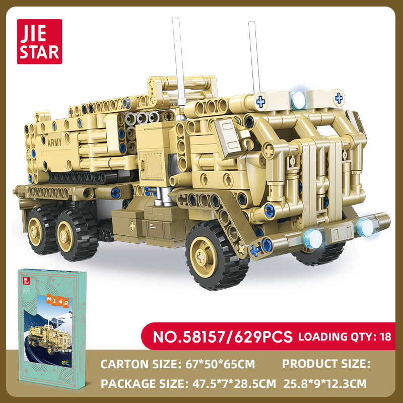 JIESTAR M142 Building Block Set SKU image - 58157-sku.jpg