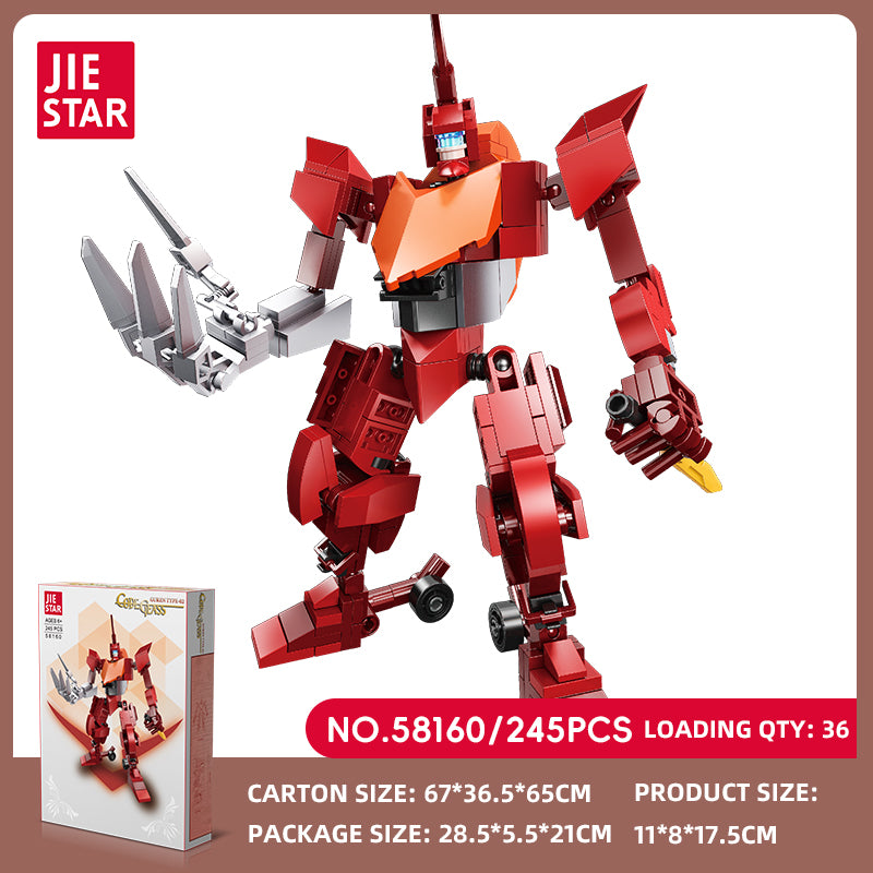 JIESTAR Mecha Building Block Set 7-Pack SKU image - 58160-sku.jpg