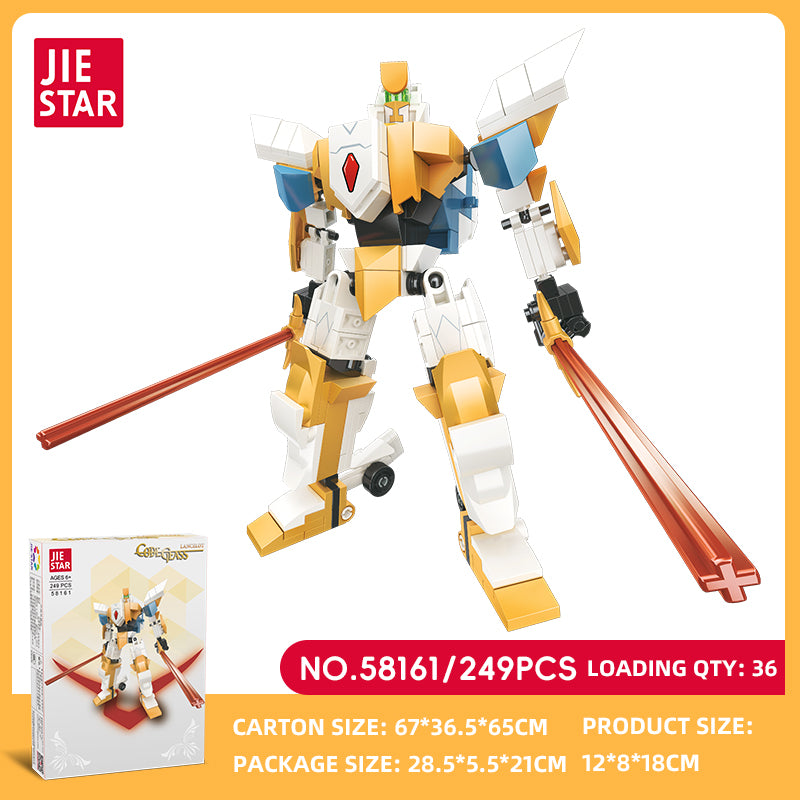 JIESTAR Mecha Building Block Set 7-Pack SKU image - 58161-sku.jpg