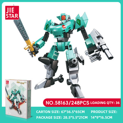 JIESTAR Mecha Building Block Set 7-Pack SKU image - 58163-sku.jpg