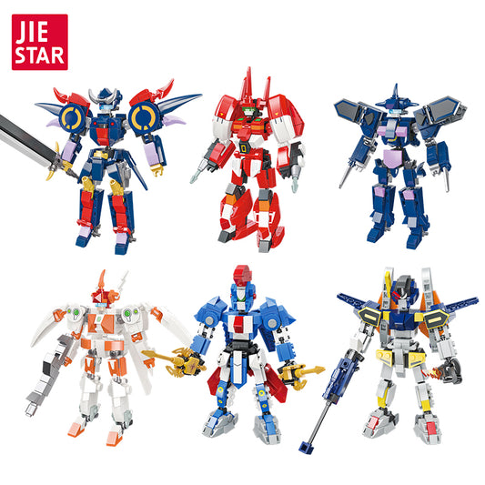 JIESTAR Mecha Building Block Set 6-Pack - 58164+58165+58167+58168+58183+58188（6款）-白底.jpg