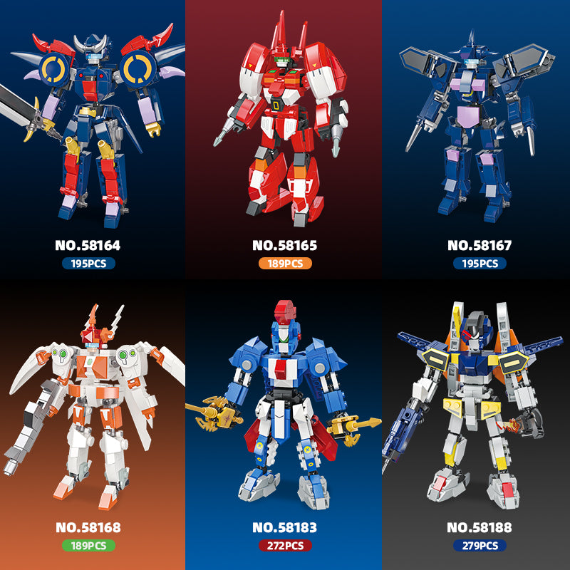 JIESTAR Mecha Building Block Set 6-Pack - 58164+58165+58167+58168+58183+58188（6款）-2.jpg