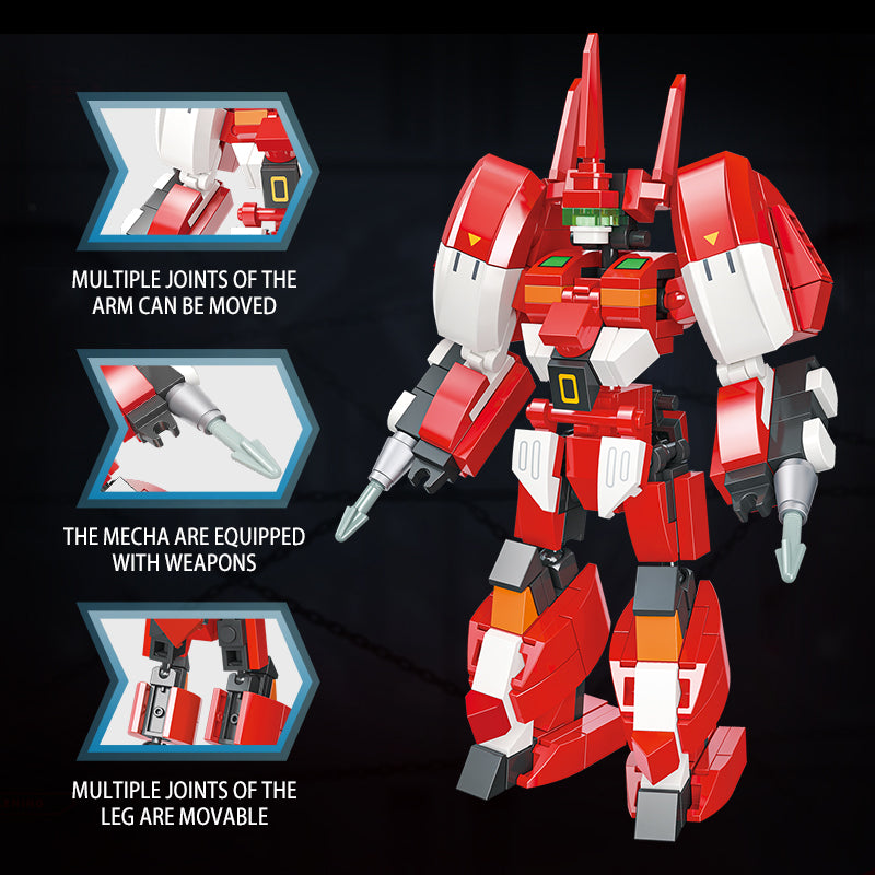 JIESTAR Mecha Building Block Set 6-Pack - 58164+58165+58167+58168+58183+58188（6款）-3.jpg