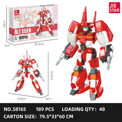 JIESTAR Mecha Building Block Set 6-Pack SKU image - 58165-sku.jpg