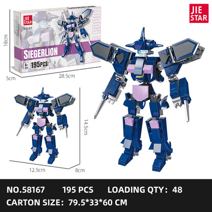 JIESTAR Mecha Building Block Set 6-Pack SKU image - 58167-sku.jpg
