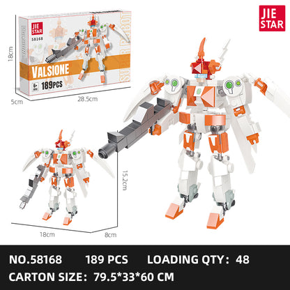 JIESTAR Mecha Building Block Set 6-Pack SKU image - 58168-sku.jpg