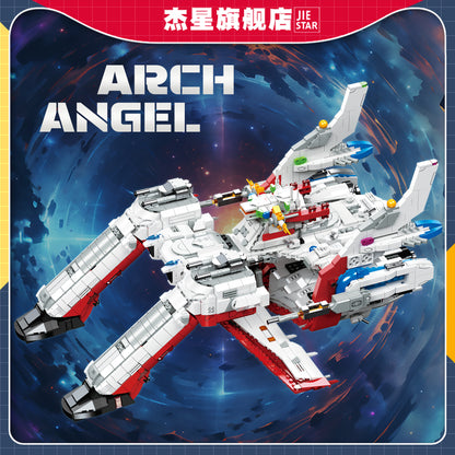 JIESTAR Arch Angel Spaceship Building Block Set - 58172-2.jpg