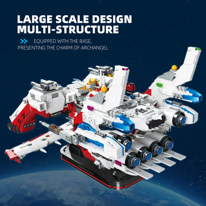 JIESTAR Arch Angel Spaceship Building Block Set - 58172-3.jpg