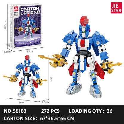 JIESTAR Mecha Building Block Set 6-Pack SKU image - 58183-sku.jpg
