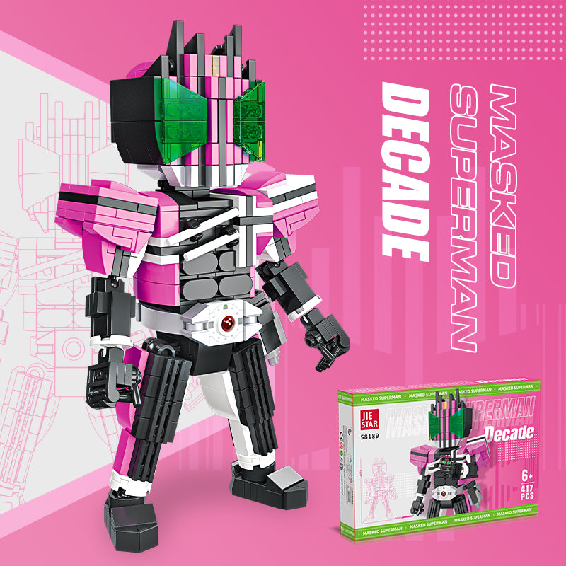 JIESTAR Imperial Cavalry Building Block Set - 58189-2.jpg