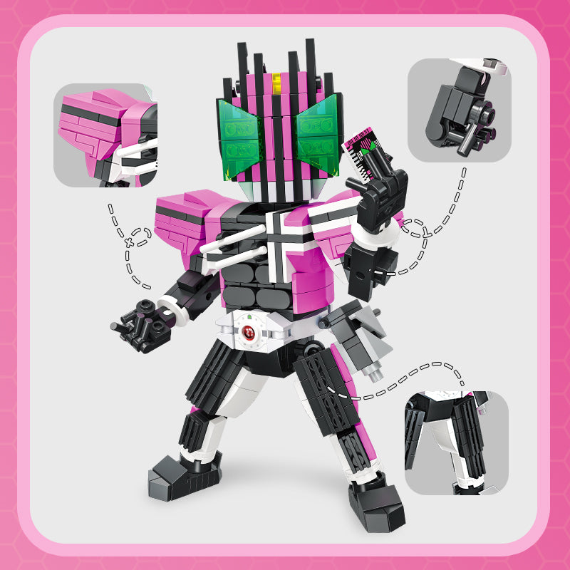 JIESTAR Imperial Cavalry Building Block Set - 58189-4.jpg
