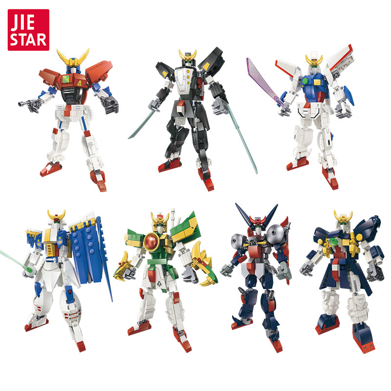 JIESTAR Mecha Building Block Set 7-Pack - 58190+58198+58199+58202+58203+58204+58207（7款）-白底.jpg