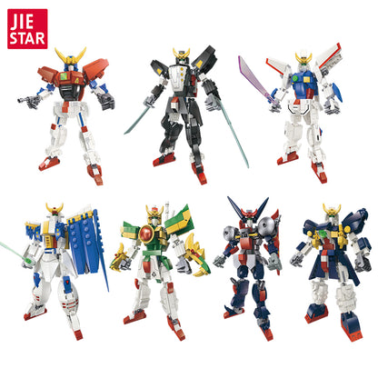 JIESTAR Mecha Building Block Set 7-Pack - 58190+58198+58199+58202+58203+58204+58207（7款）-白底.jpg